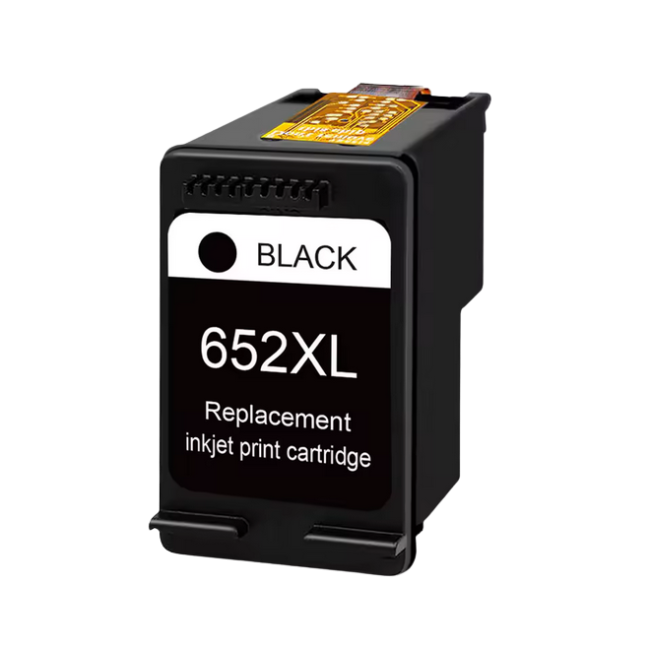 Tusz czarny INQ HP 652 Black 20 ml (F6V25AE ref.)  - zamiennik